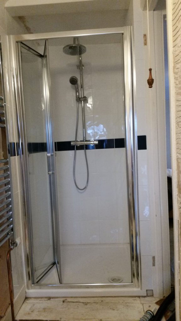 Shower Room – Jan 2018