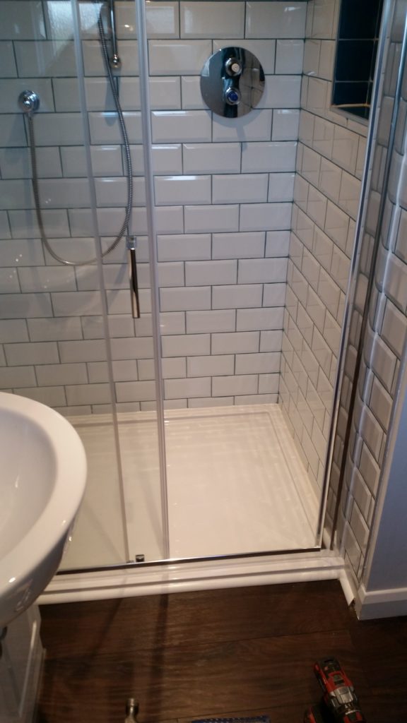 Shower Room – Finished Dec 2017