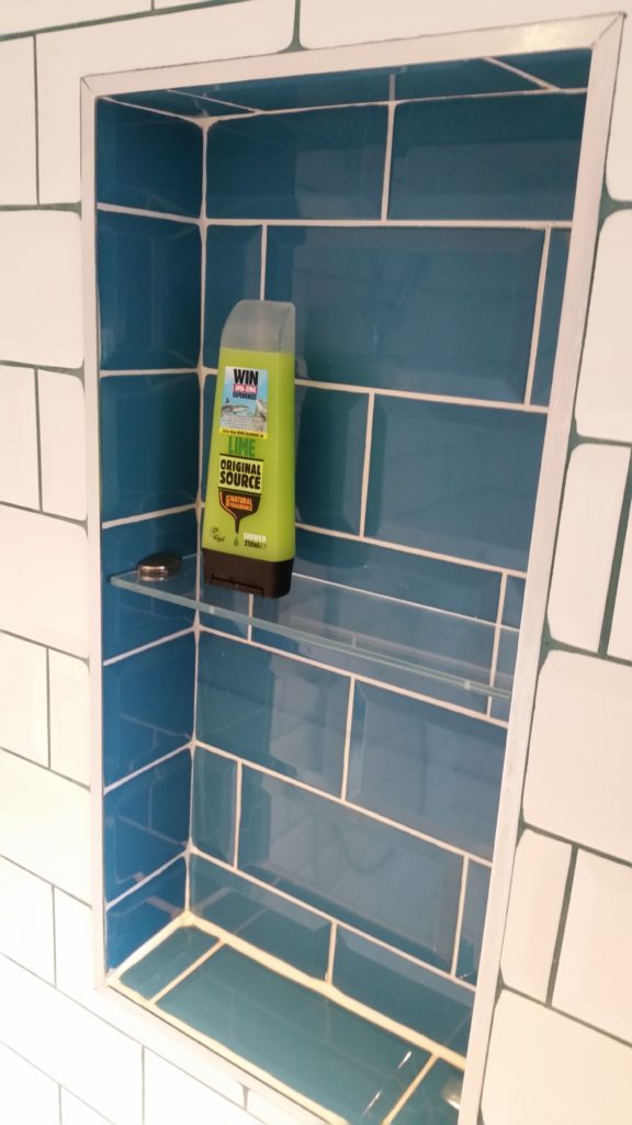 Shower Room – Dec 2018