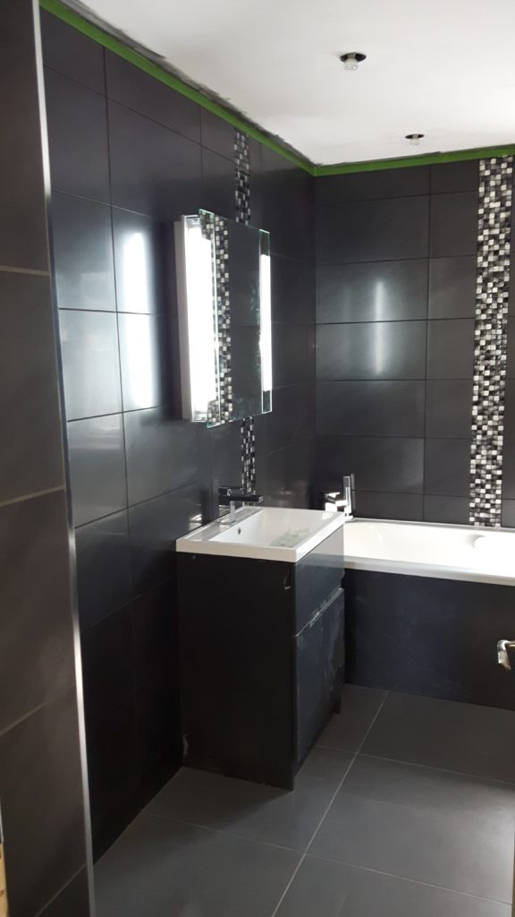 Bathroom – Finished July 2017