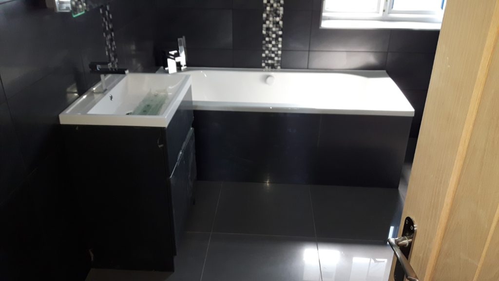 Bathroom – Finished July 2017