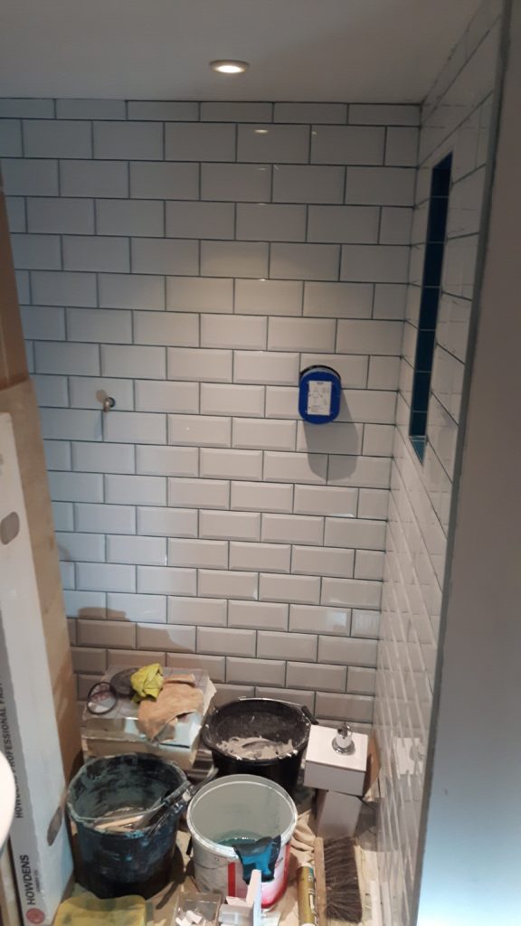 Shower Room – Finished Dec 2017