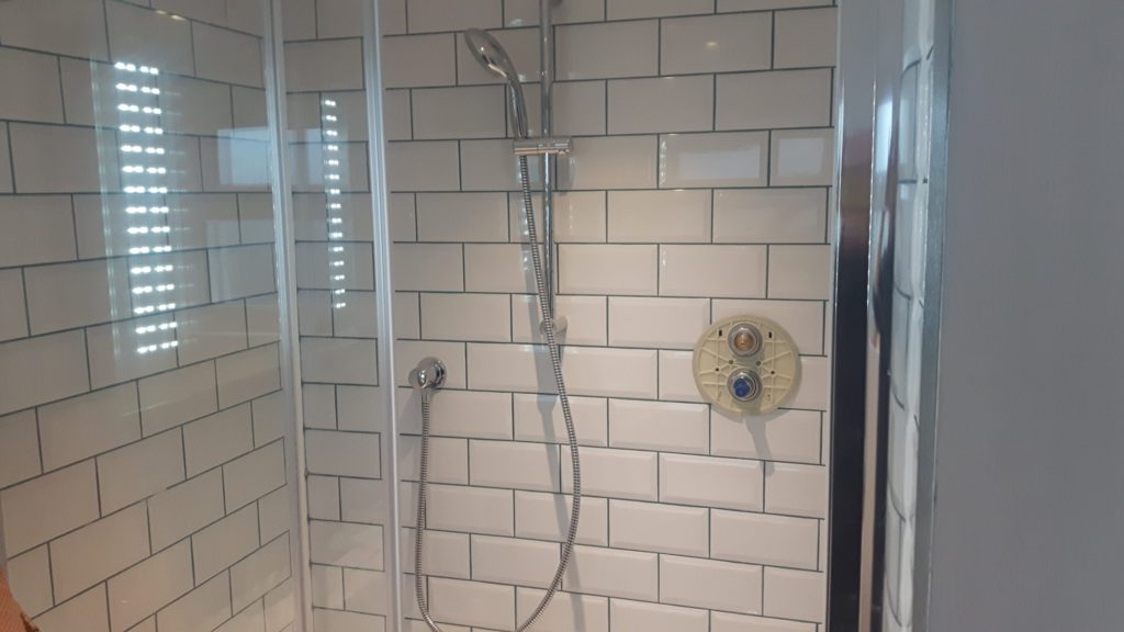 Shower Room – Finished Dec 2017