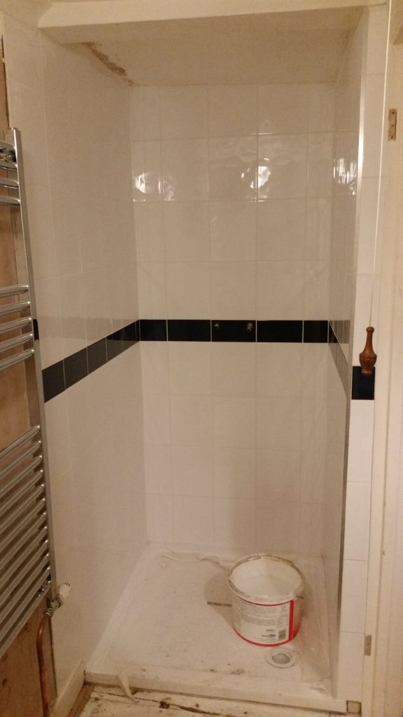 Shower Room – Jan 2018