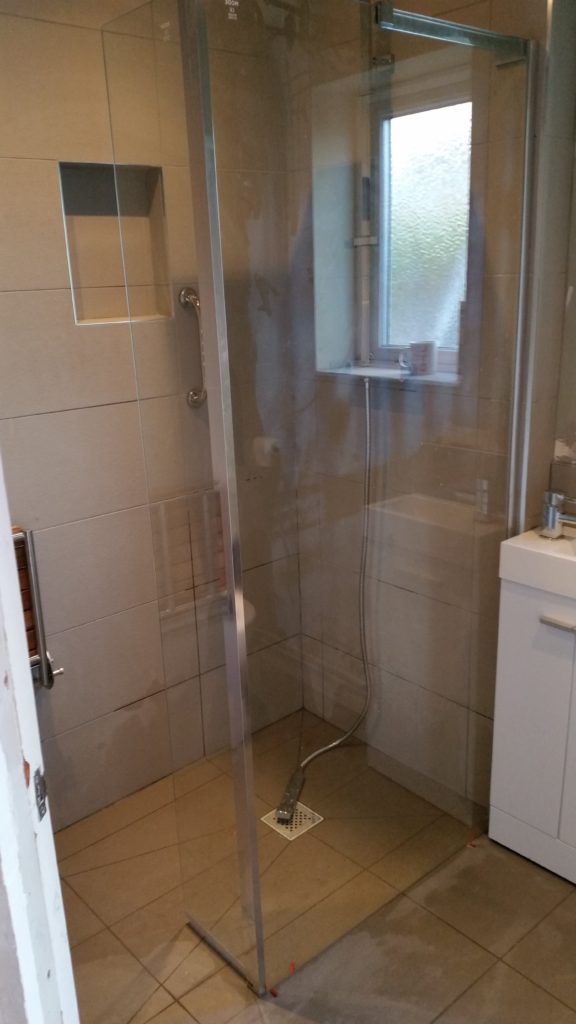 Shower Room – Finished May 2018