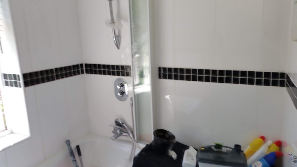 Shower Room – Jan 2018