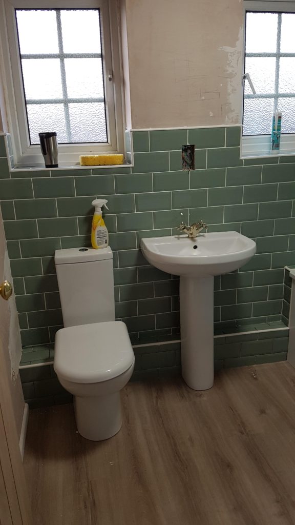 Shower Room – Finished March 2019