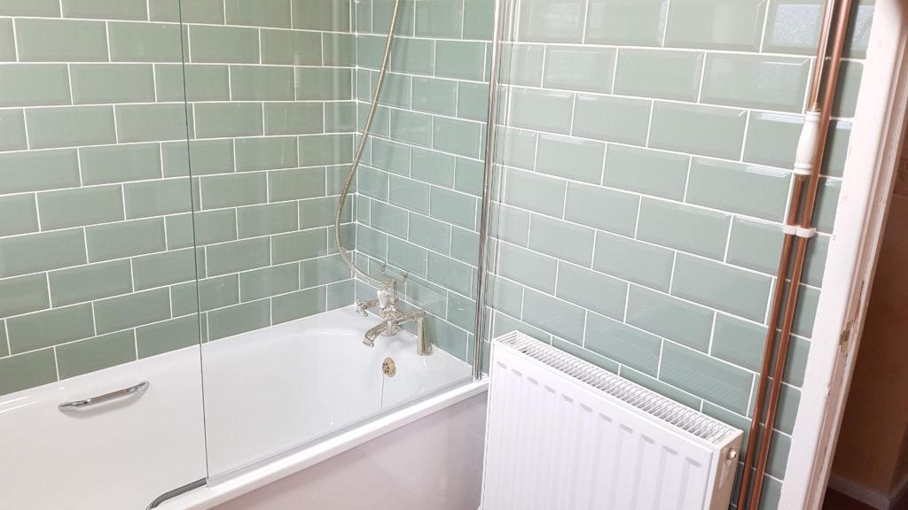 Shower Room – Finished March 2019