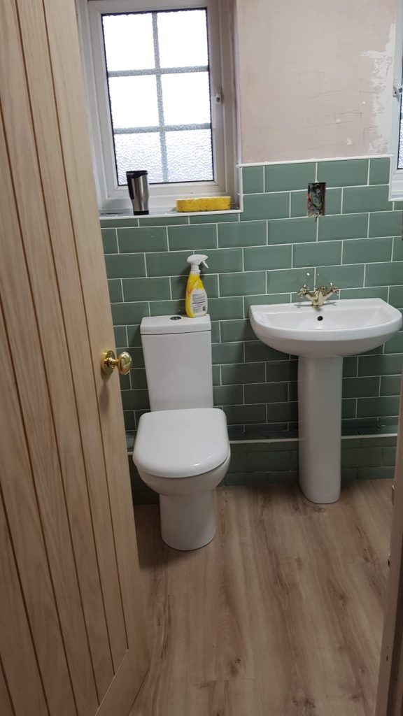 Shower Room – Finished March 2019