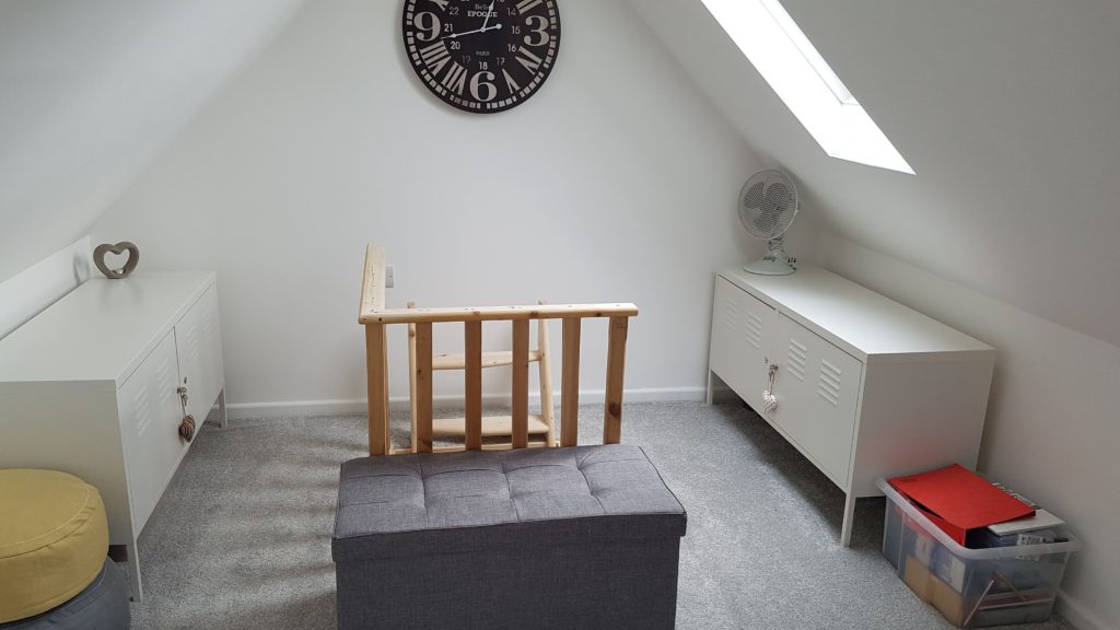 Loft Room – Finished May 2019