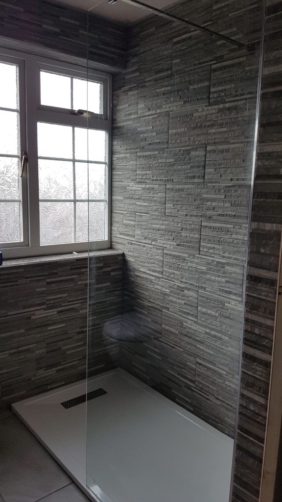 Shower Room – Finished May 2019