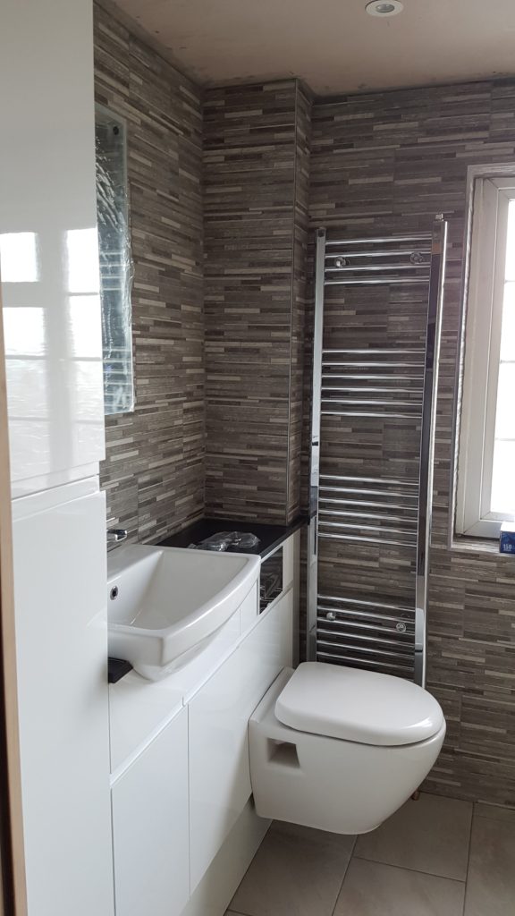 Shower Room – Finished May 2019