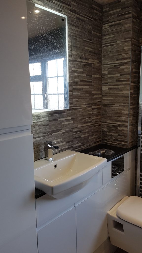 Shower Room – Finished May 2019