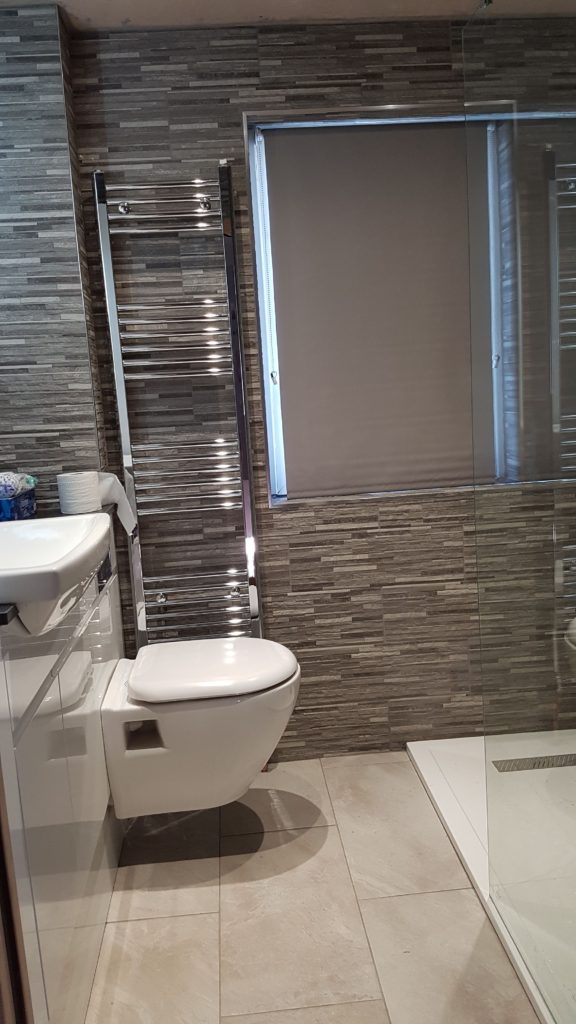 Shower Room – Finished May 2019