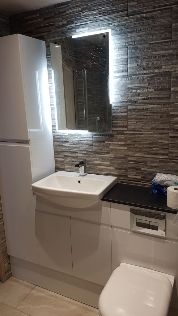 Shower Room – Finished May 2019