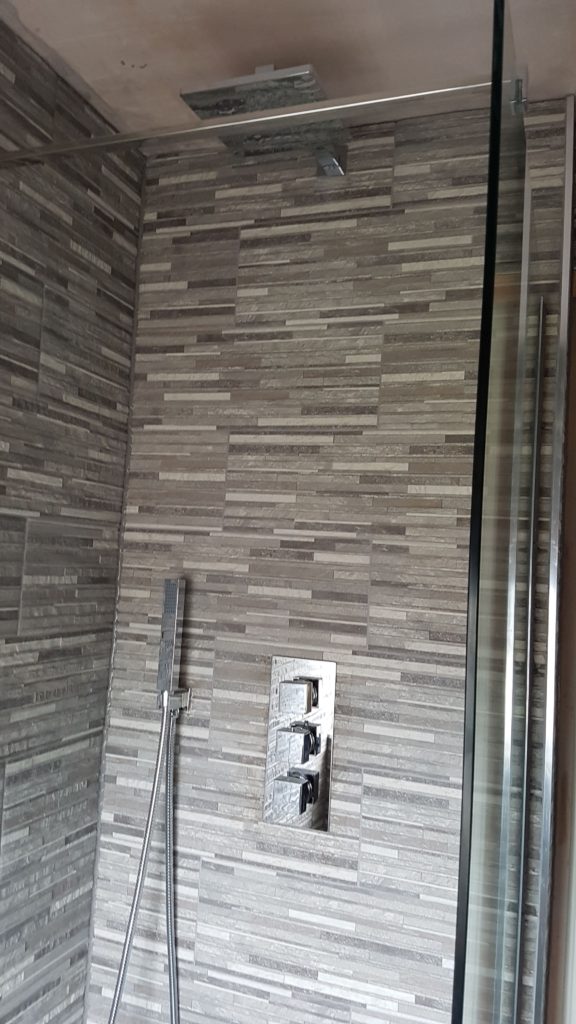 Shower Room – Finished May 2019