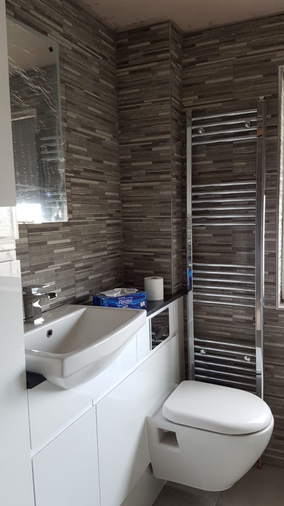 Shower Room – Finished May 2019